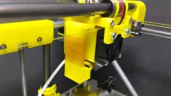 Manual z-probe holder for Microcube