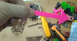 Manually operated pointer