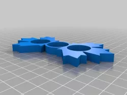 Maple Leaf Fidget Spinner