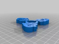 Mario Fidget Spinner - Wingnut2k