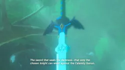 Master Sword (Full Size) - Legend of Zelda BotW / OoT / SS