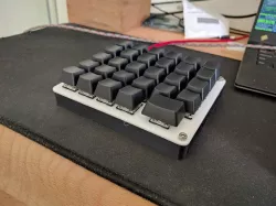 Maxipad Keyboard Plate + Case