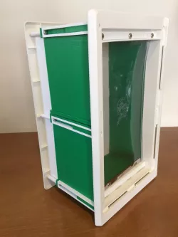 Medium Pet Door Wall Frame