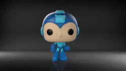 Megaman POP 3D Scanned