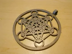 Metatron's Cube pedant