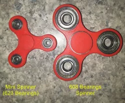 Mini Fidget Spinner