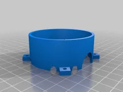 Mini Flame Wheel Canopy