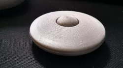 Mini Flying Saucer UFO Fidget Spinner Hand Spinner