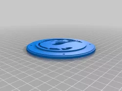 Mortal Kombat Speaker Grill