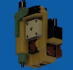 Mostly Printed CNC E3D Titan Volcano Extruder (MPCNC)