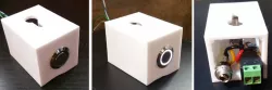 Mount for power switch wt 16mm clearance