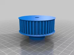 mountain board motor pulley