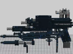 MRBG (Modular Rubber Band Gun)