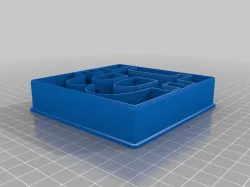 My Bitcoin square cookie cutter