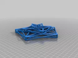 My Customized 3D Printer Torture - Bridging & Overhangs