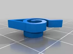 Naruto themed fidget bearing inserts