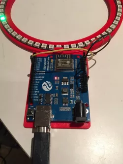 NeoPixel Clock