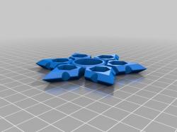 Ninja Star Fidget Spinner : r/3Dprinting