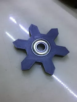Ninja Star Fidget Spinner