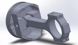 Nissan 350Z V6 Piston Assembly