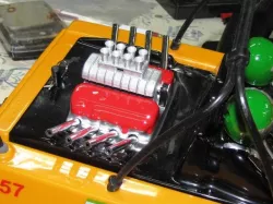 NQD Tear Into Engine Intake