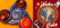 Nuka Cola Bottle Cap Quantum Spinner