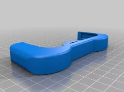Offset Single Joy-Con Grip
