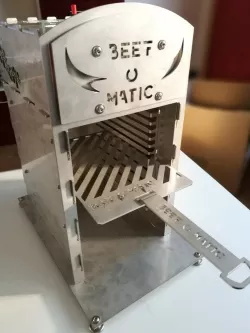 OHG - 800°C BBQ Grill - Top Heat Grill aka BEEF O MATIC