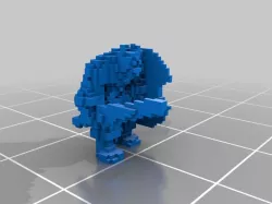Orc Hero for Scavenger´s Wargame