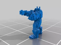Orc Shooter for Scavengers Wargame