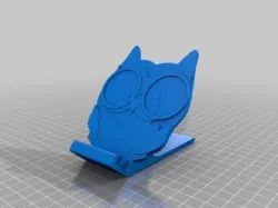 Owl stand