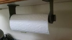 Paper towel rack - under cabinet