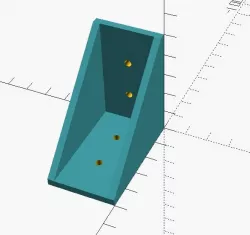 Parametric Angle Bracket