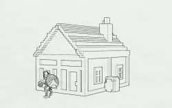 Peasant House for Scavenger´s Wargame