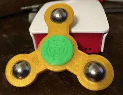 Personalizable Ball Fidget Spinner