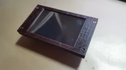 Pi Zero 3,5" TFT Display Case