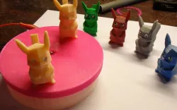 Pikachu dance floor