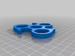 Pointed Fidget Spinner