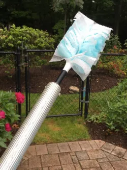 Pool Pole Swiffer Duster