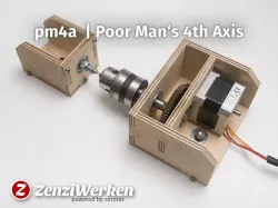 Poor Man's 4th Axis cnc