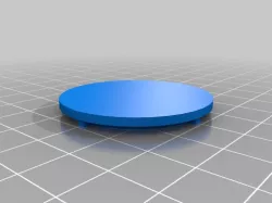 Pop Socket Replacment Cap (No Logo)