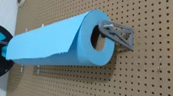 Porta toallas (towel holder) pegboard perfopanel