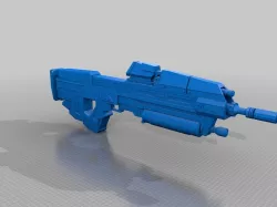 PRINTABLE! MA37 Assault Rifle from HALO REACH