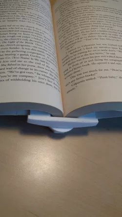 Prosthetic Hand Attachment- Book Holder