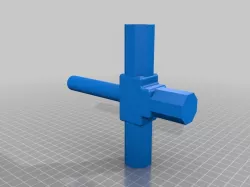 Prosthetic Hand Skate Tool Attachment