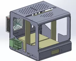 Prusa I3 Sheet metal case