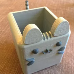 Pusheen Planter
