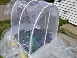 PVC Fittings for Hoop House style Greenhouse