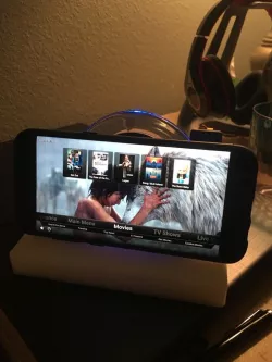 QI charge stand for Android and samsung accessories 