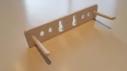 Quadcopter Wall Bracket
